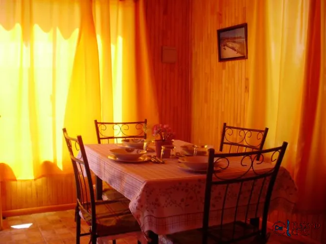 Interior cabaña